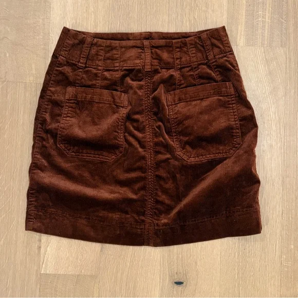 The Colette Corduroy Mini Skirt by Maeve - Picture 7 of 8